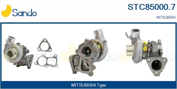 Charger, charging (supercharged/turbocharged) (STC85000.7)