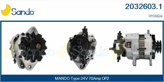 Alternator (2032603.1)