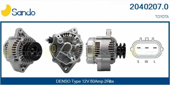 Alternator (2040207.0)