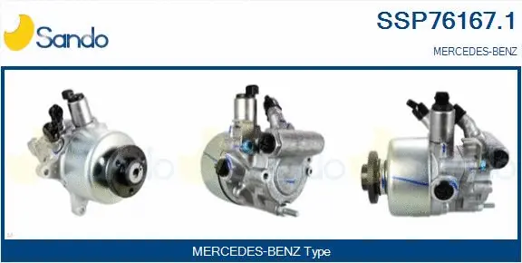 Hydraulic Pump, steering (SSP76167.1)