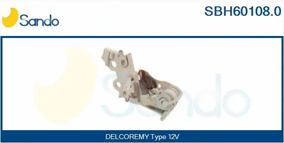 Holder, carbon brushes (SBH60108.0)