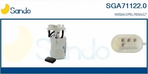 Fuel Feed Unit (SGA71122.0)