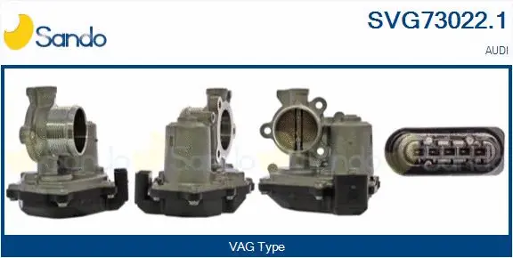 EGR Valve (SVG73022.1)