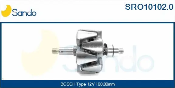 Rotor, alternator (SRO10102.0)