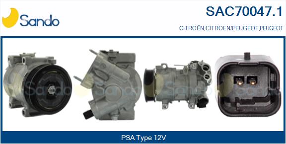 Compressor, air conditioning (SAC70047.1)