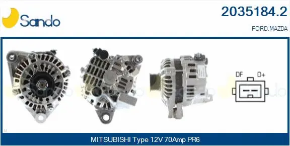 Alternator (2035184.2)