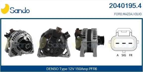 Alternator (2040195.4)