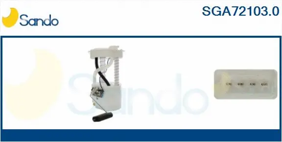 Fuel Feed Unit (SGA72103.0)