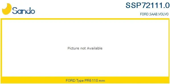 Hydraulic Pump, steering (SSP72111.0)
