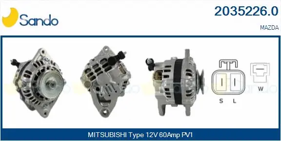 Alternator (2035226.0)