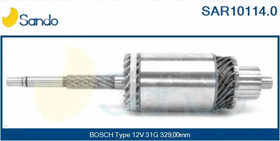 Armature, starter (SAR10114.0)