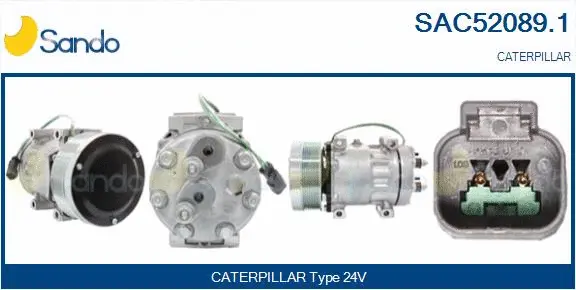 Compressor, air conditioning (SAC52089.1)