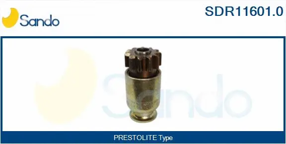 Pinion, starter (SDR11601.0)