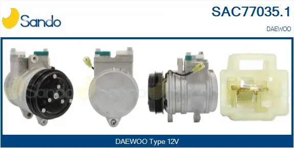 Compressor, air conditioning (SAC77035.1)