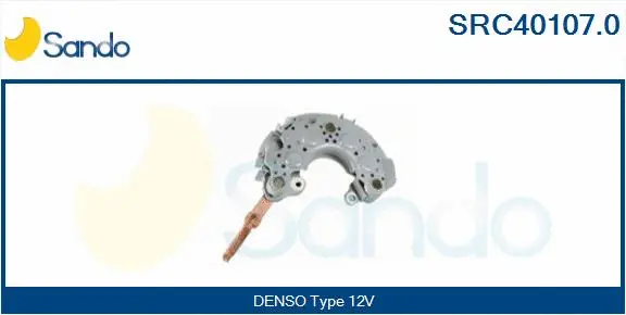 Rectifier, alternator (SRC40107.0)