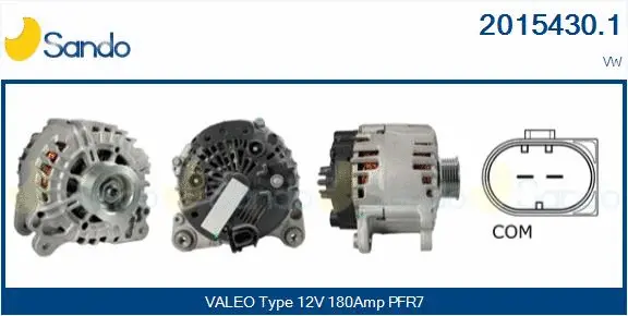 Alternator (2015430.1)