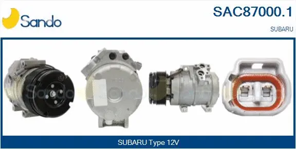 Compressor, air conditioning (SAC87000.1)