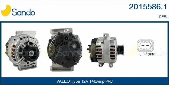 Alternator (2015586.1)