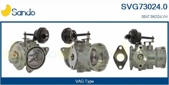 EGR Valve (SVG73024.0)