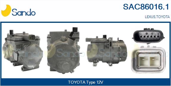 Compressor, air conditioning (SAC86016.1)