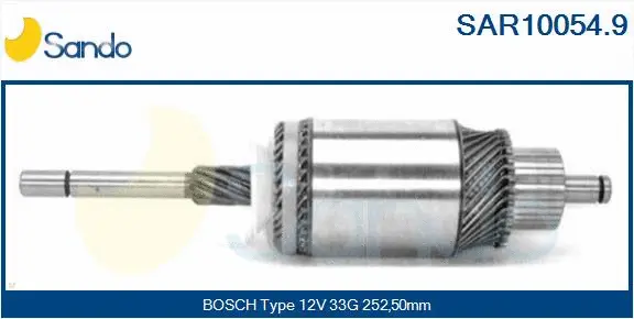 Armature, starter (SAR10054.9)