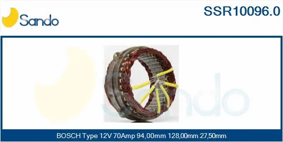 Stator, alternator (SSR10096.0)