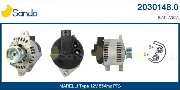 Alternator (2030148.0)