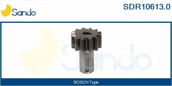 Pinion, starter (SDR10613.0)