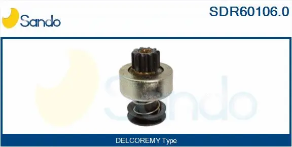 Pinion, starter (SDR60106.0)