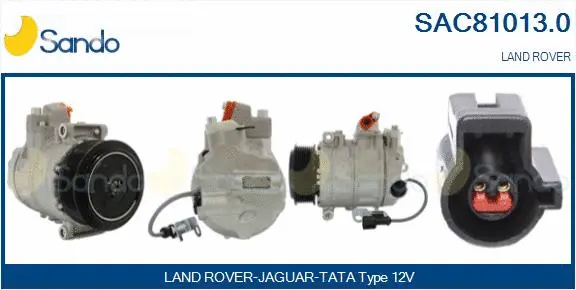 Compressor, air conditioning (SAC81013.0)