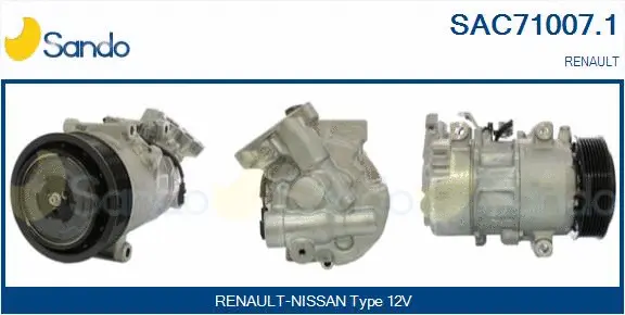 Compressor, air conditioning (SAC71007.1)