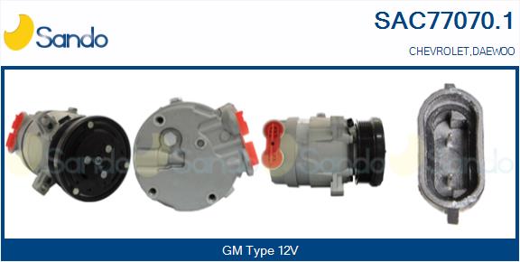 Compressor, air conditioning (SAC77070.1)