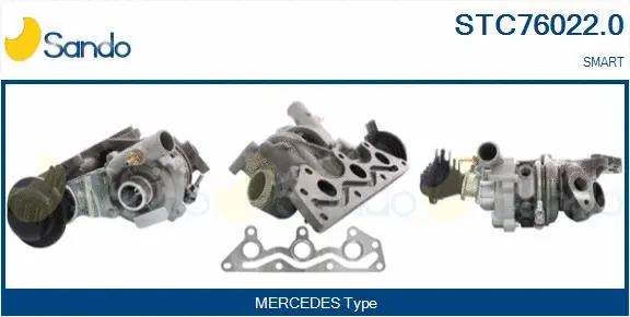 Charger, charging (supercharged/turbocharged) (STC76022.0)