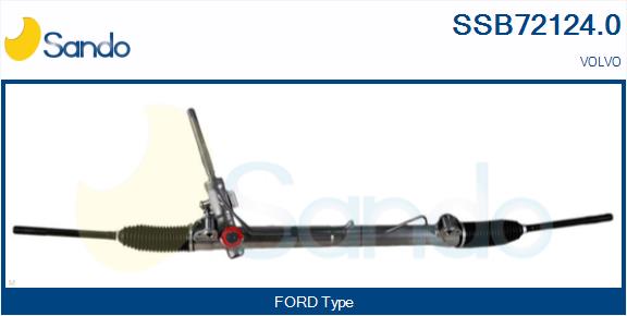 Steering Gear (SSB72124.0)