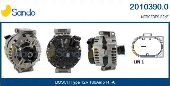 Alternator (2010390.0)