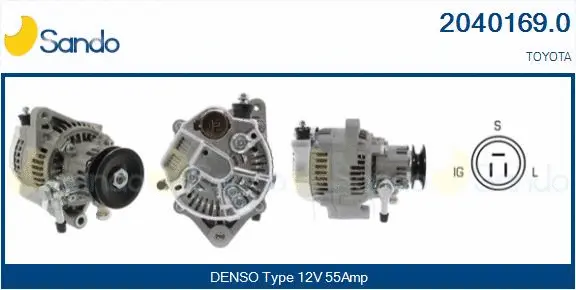 Alternator (2040169.0)