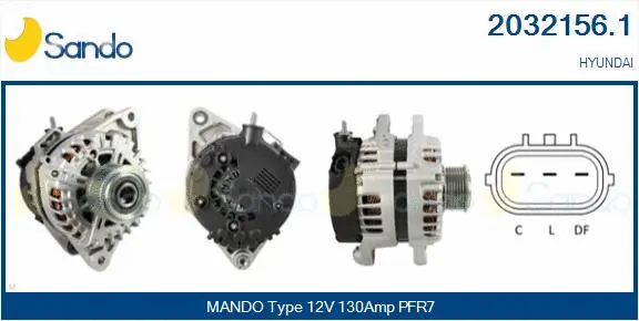 Alternator (2032156.1)