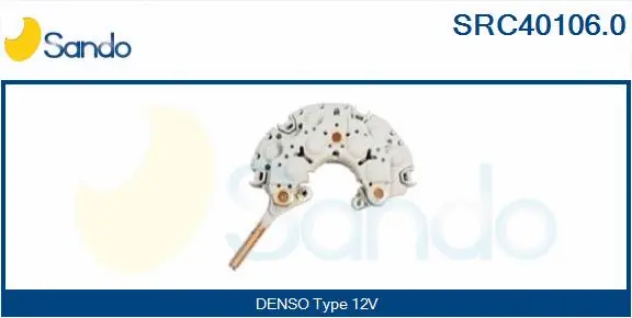 Rectifier, alternator (SRC40106.0)