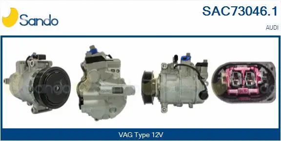 Compressor, air conditioning (SAC73046.1)