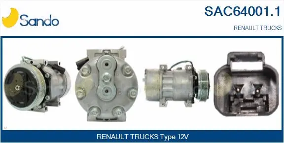 Compressor, air conditioning (SAC64001.1)