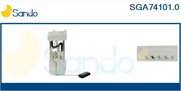 Fuel Feed Unit (SGA74101.0)