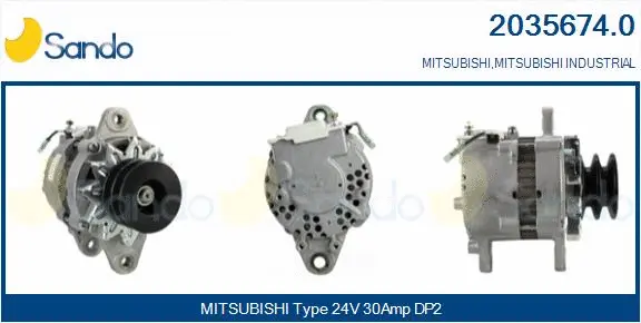 Alternator (2035674.0)