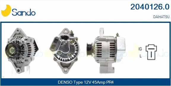 Alternator (2040126.0)