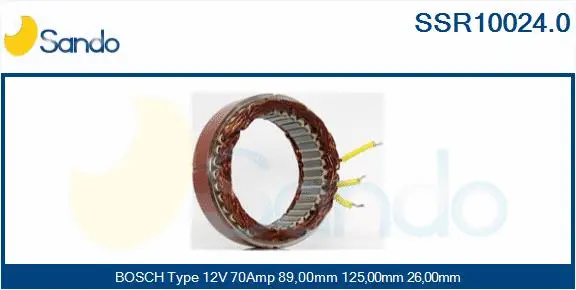 Stator, alternator (SSR10024.0)