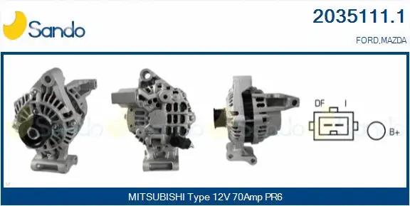 Alternator (2035111.1)