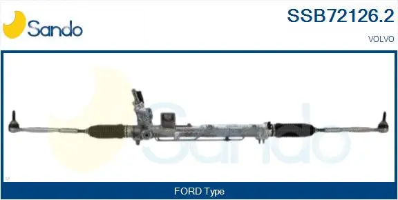 Steering Gear (SSB72126.2)