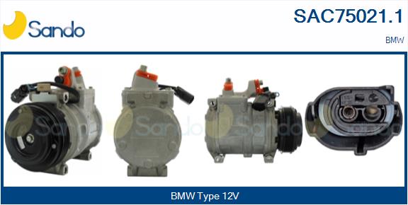 Compressor, air conditioning (SAC75021.1)