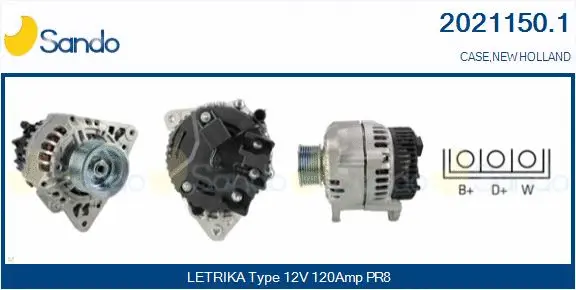 Alternator (2021150.1)
