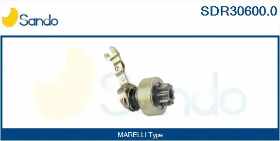 Pinion, starter (SDR30600.0)