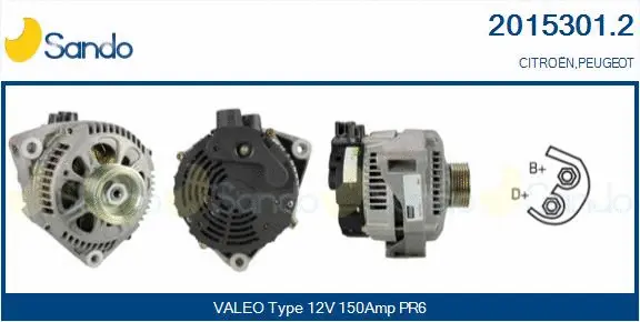 Alternator (2015301.2)